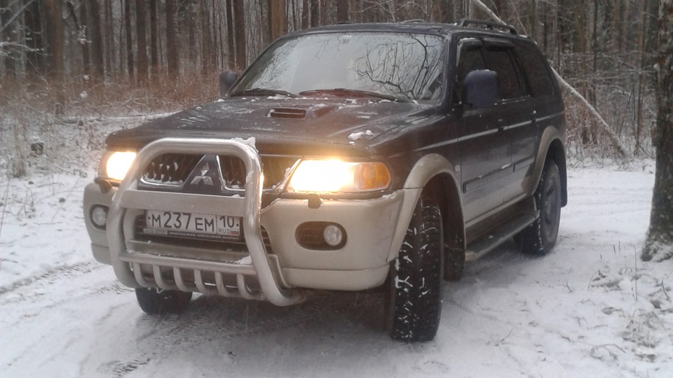 замена рулевых наконечников, ТО, страховка — Mitsubishi Pajero Sport ...
