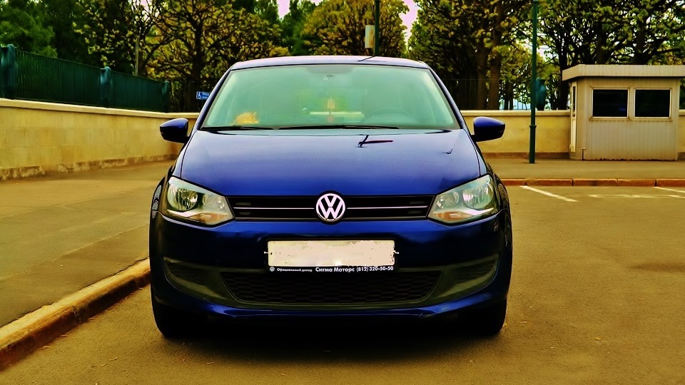 Замена гофры глушителя — Volkswagen Polo Hatchback Mk5, 1,4 л, 2013 ...