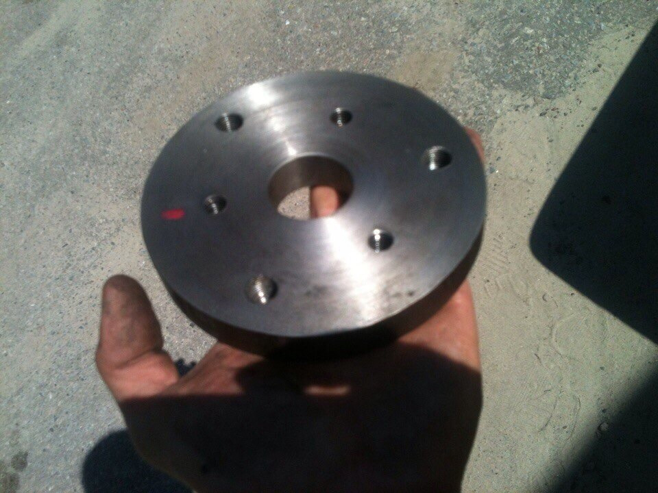 Соединение КПП Opel с карданом ВАЗ — Lada 2106, 2 л, 1987 года | тюнинг ...