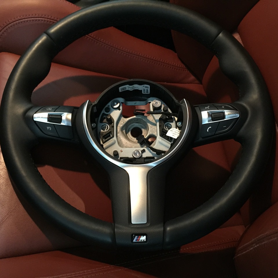 продаю М-руль от F30 F32 — Сообщество «BMW F30 Club» на DRIVE2
