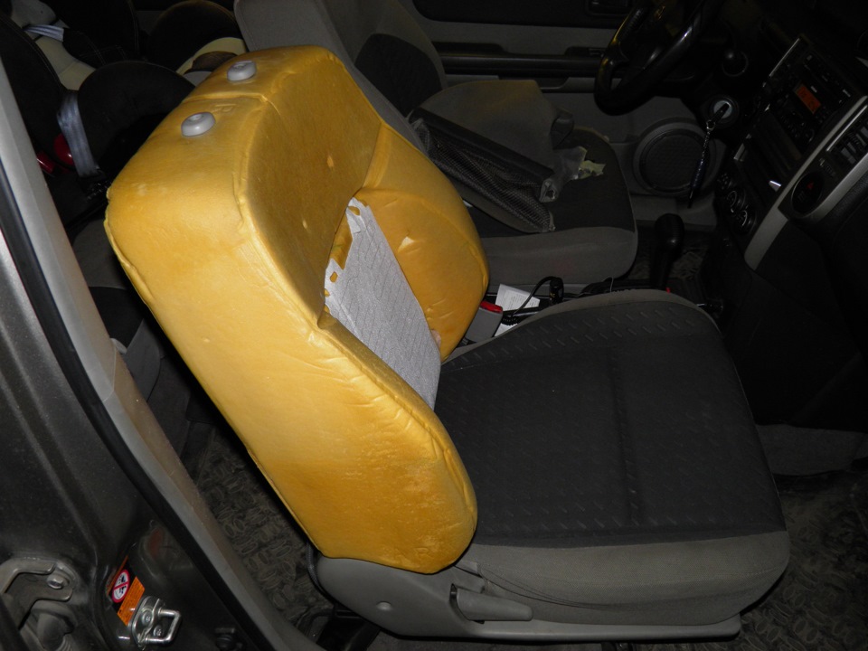 eae681cs 960 Как одеть чехлы на сиденья автомобиля ниссан х трейл т32