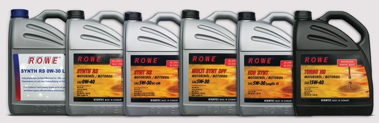 Характеристики масла рове. Rowe 5w30. Rowe 5w40 RS. Rowe масло 5w30 Германия. Rowe масло канистра сбоку.