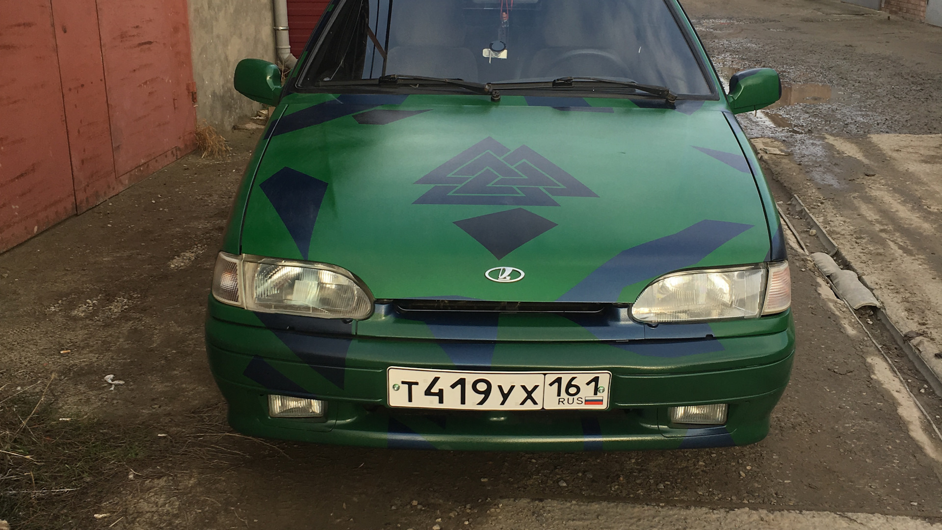 Lada 2114 1.5 бензиновый 2006 | Арбуз🍉 на DRIVE2