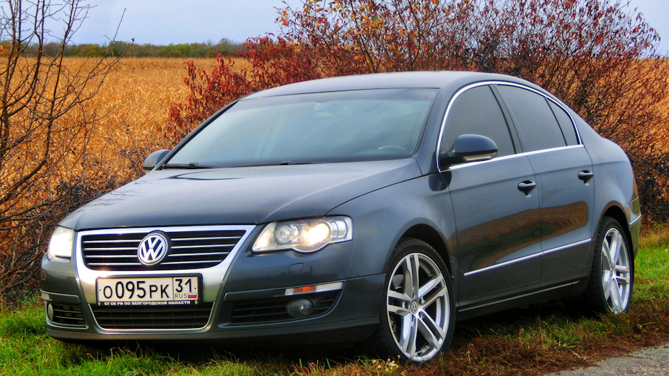 Пассат б 6 фото Мой любимый VW. Осень. Белгород. - Volkswagen Passat B6, 2 л, 2009 года фотограф