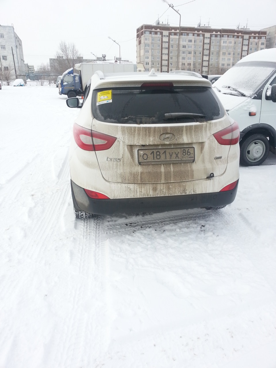 Ханты-Курган-Шадринск — Hyundai ix35, 2 л, 2014 года | путешествие | DRIVE2