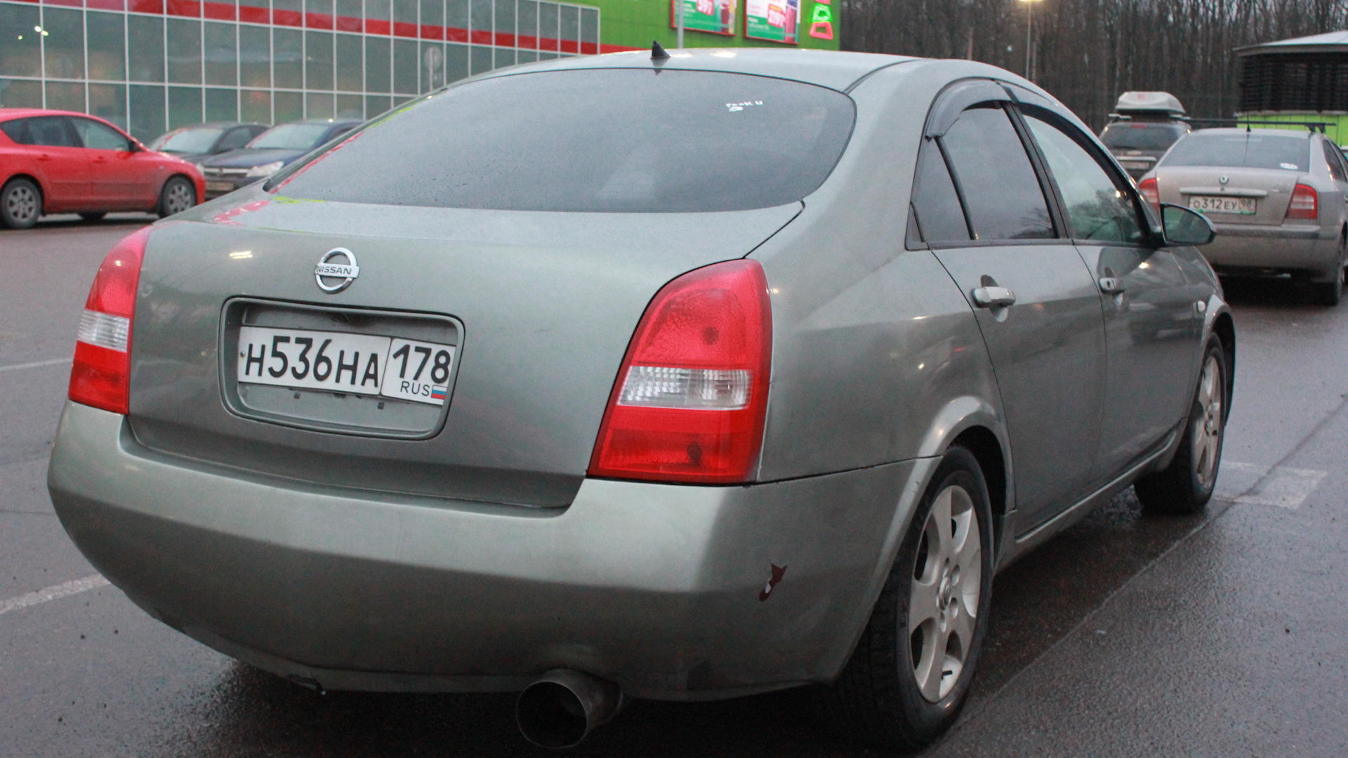 Nissan Primera (P12) 1.8 бензиновый 2004 | 1.8 АКПП Elegance на DRIVE2