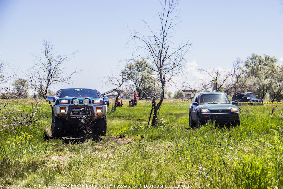 Ожесточённая борьба) — Toyota Land Cruiser Prado 70-series