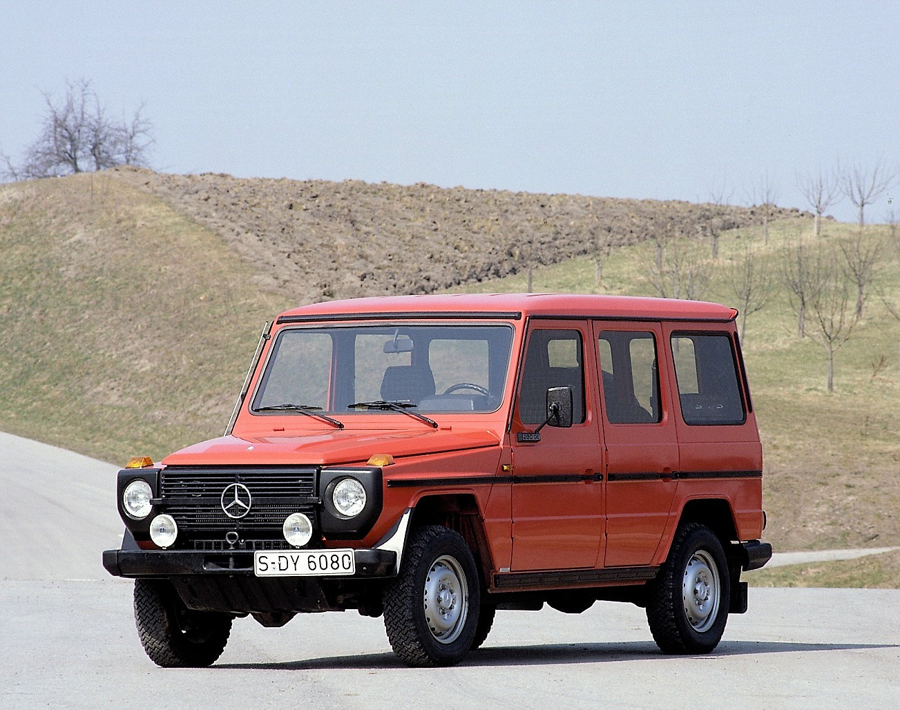 Mercedes-Benz g-class w461