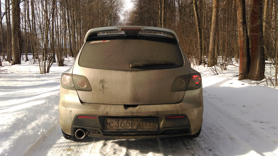 Mazda 3 Number Three