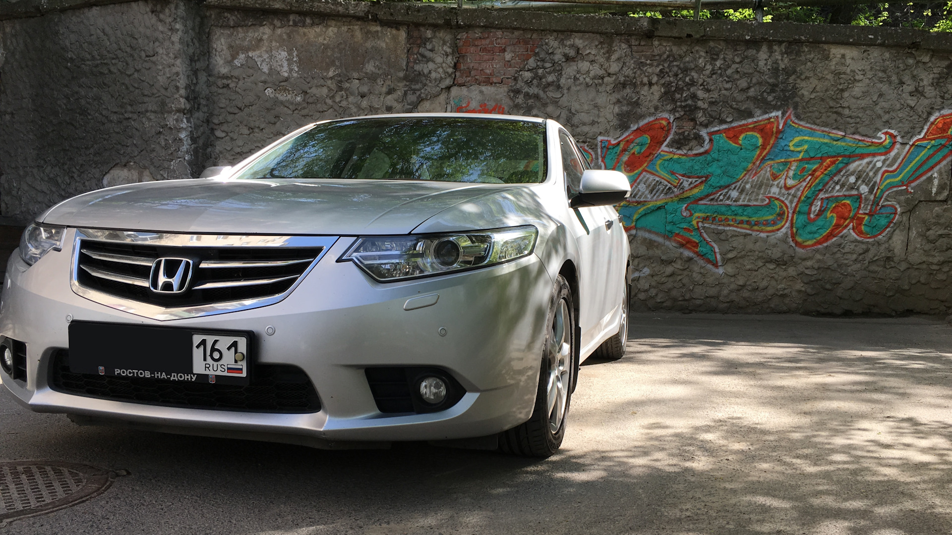 Honda Accord (8G) 2.4 бензиновый 2012 | 2.4 EXE by Alone на DRIVE2