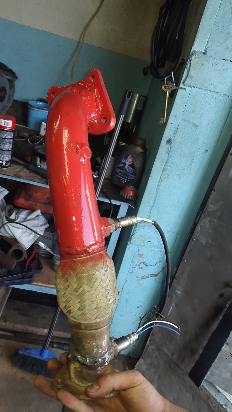 Фото в бортжурнале Nissan Almera Classic (B10)