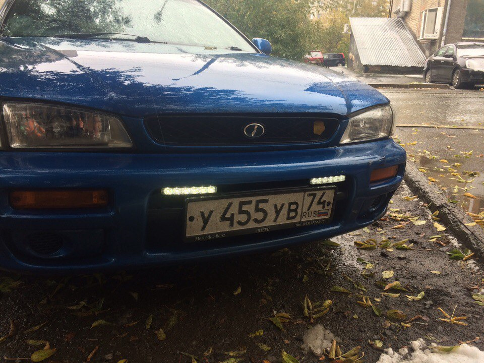 Photo from the logbook Subaru Impreza (GC/GF)