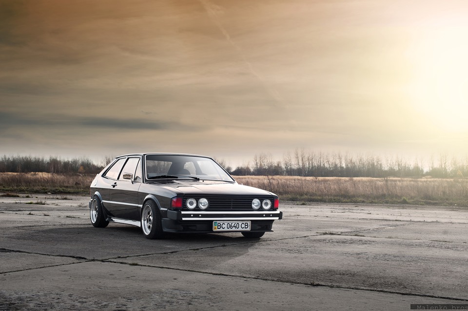 VW Scirocco mk1