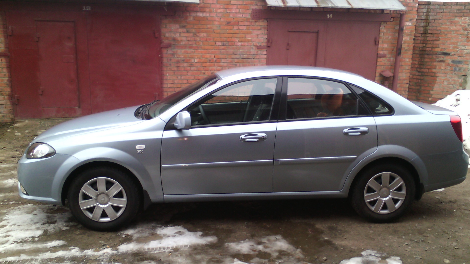 Daewoo Gentra 1.5 бензиновый 2014 | Серый перламутр на DRIVE2