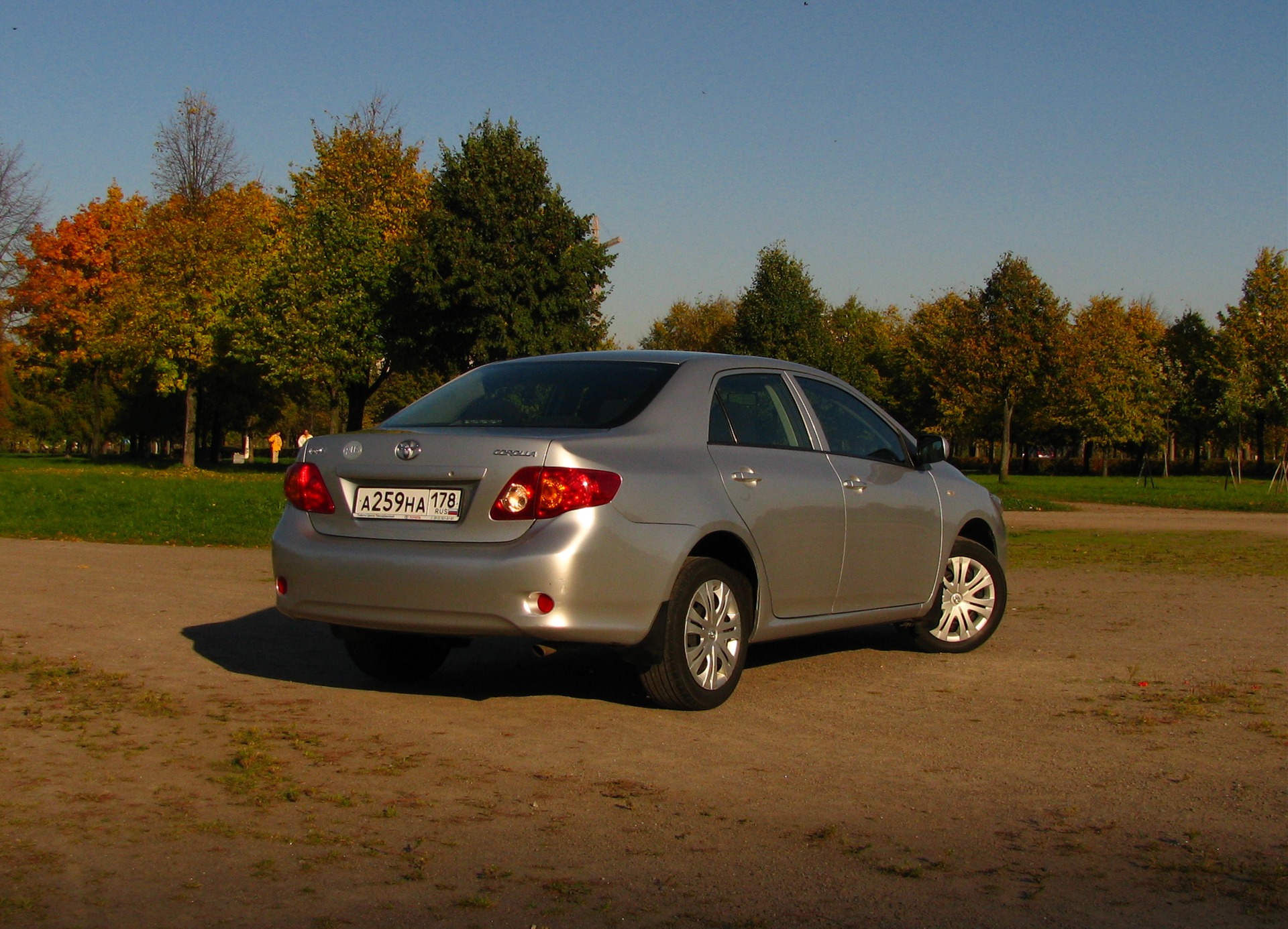    Toyota Corolla 16 2007 