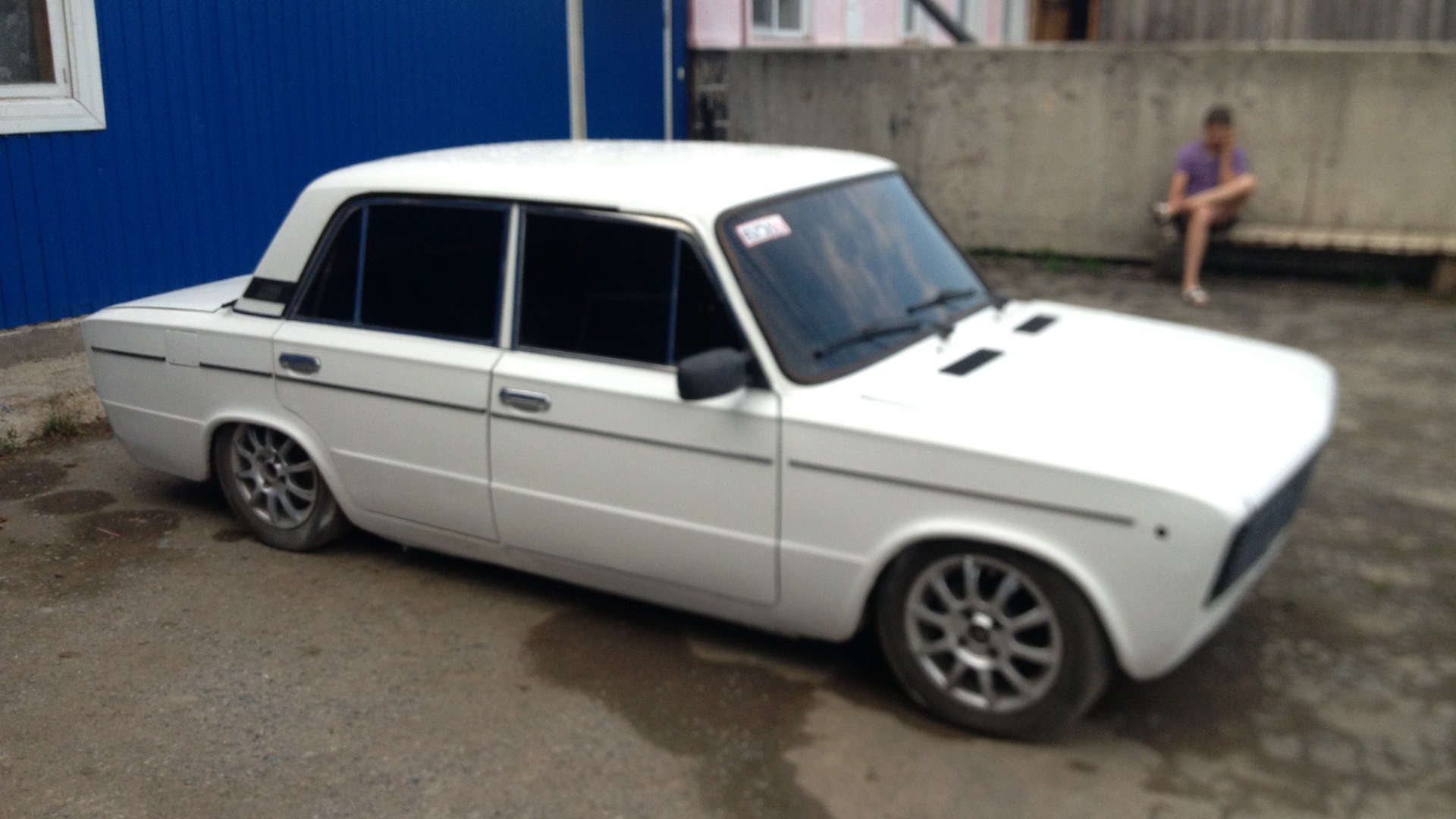 Lada 21065 1.5 бензиновый 1997 | На Б.П.А.N на DRIVE2