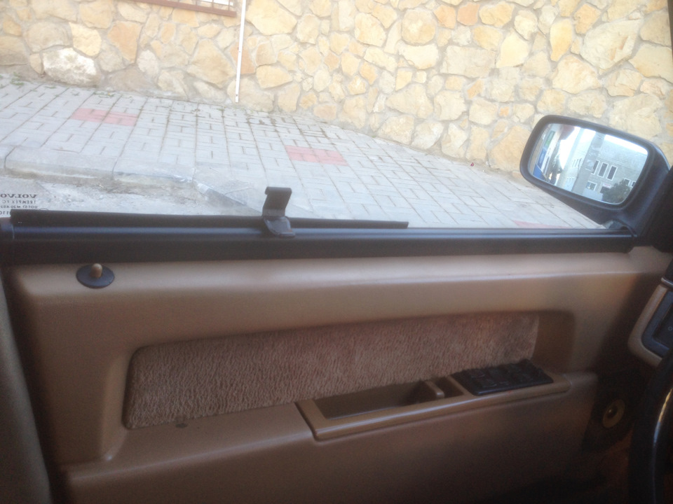 Ремонт обшивок дверей🇸🇪 — Volvo 760, 2,4 л, 1987 года | своими руками ...