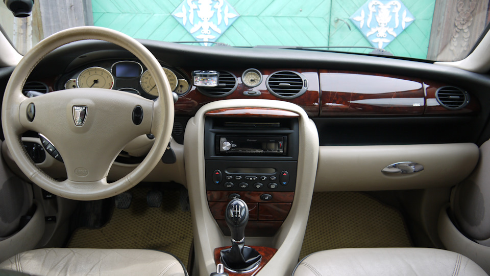 Хочу Деревяный руль! — Rover 75