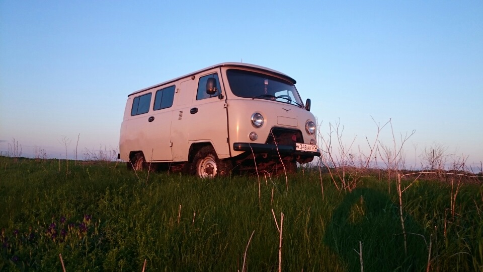 Просто фото. — УАЗ 452, 2,4 л., 1999 года | другое | DRIVE2