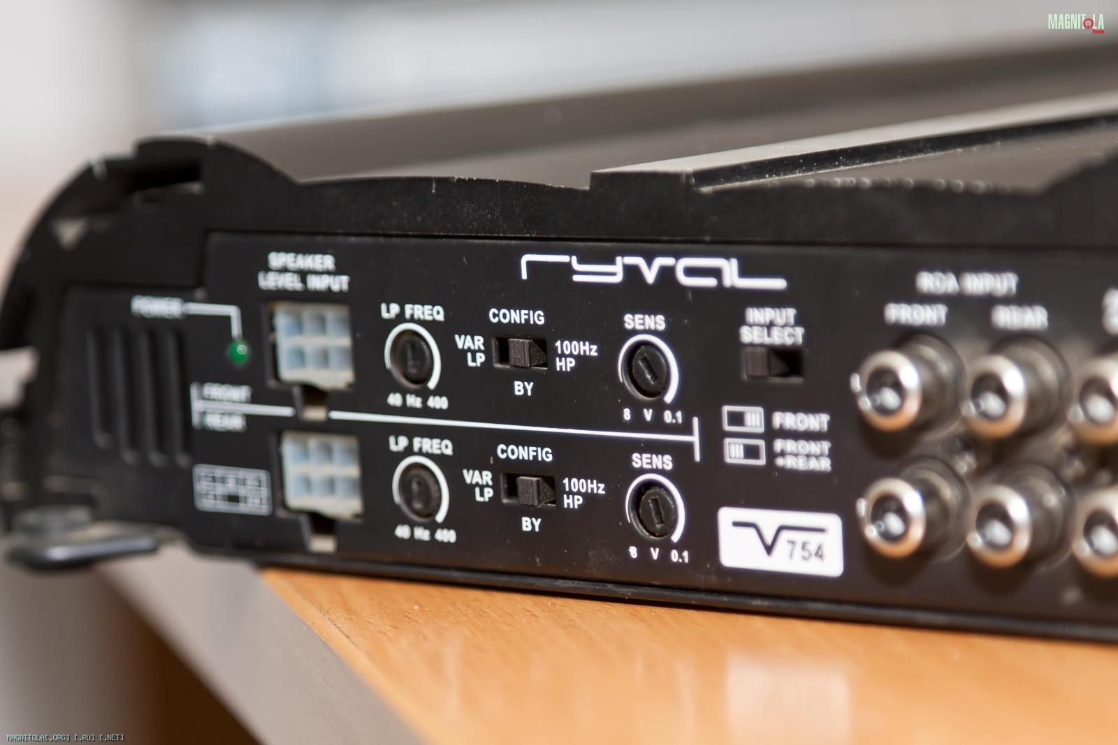 Усилитель Phoenix Gold Ryval V754 — Chevrolet Aveo Sedan (1G), 1,5 л ...