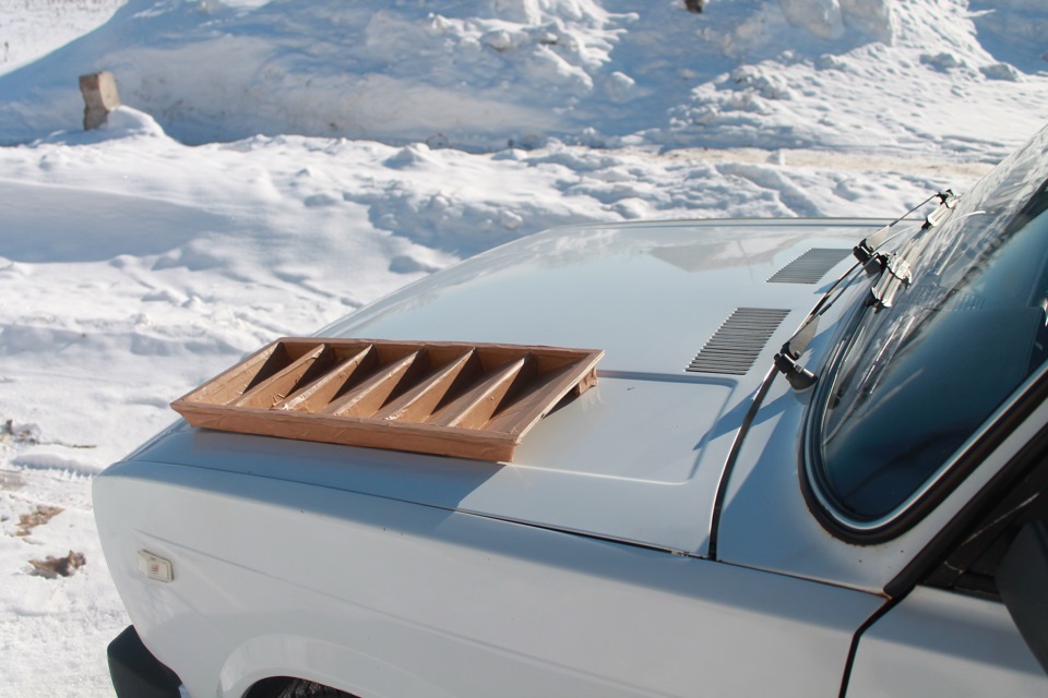 Воздухозаборник своими руками.№1 — LADA 21053, 1,5 л., 2004 года ...