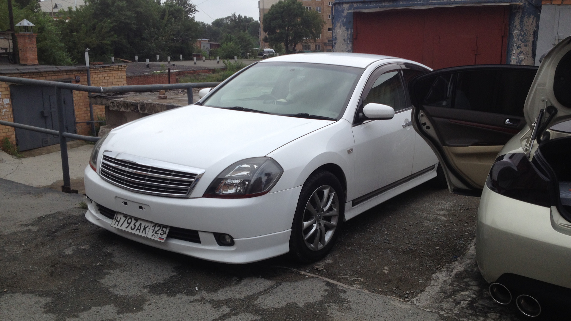 nissan teana j31 обвес