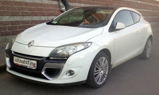 диски рено меган 2 r17