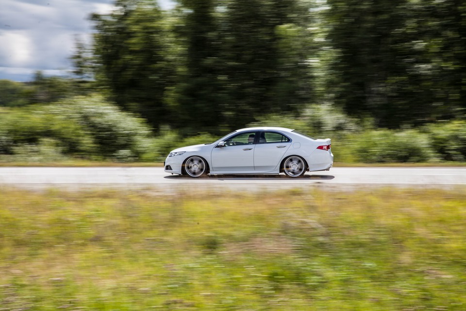 in motion — Honda Accord (8G), 2,4 л, 2012 года | фотография | DRIVE2