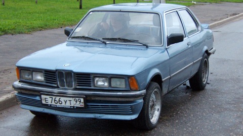 Тюнинг bmw е21