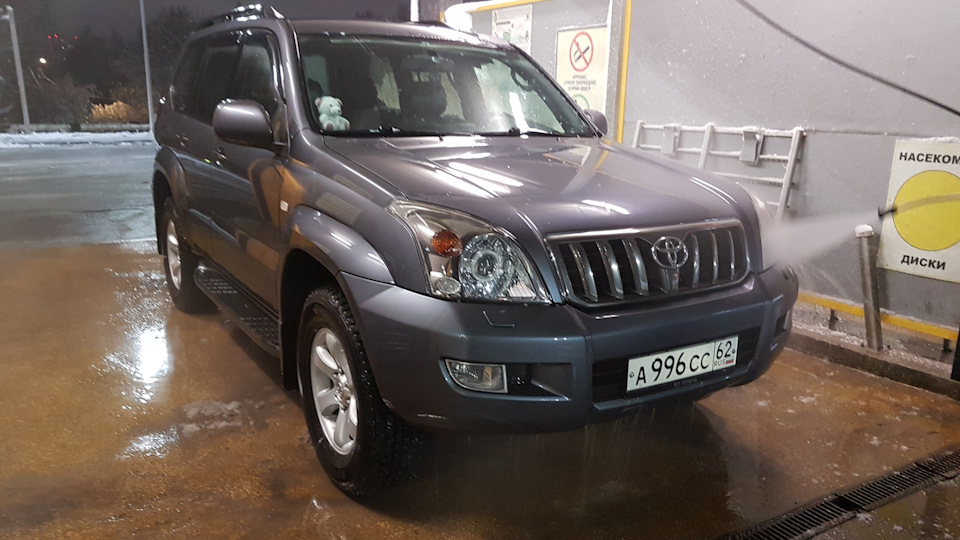 Фото в бортжурнале Toyota Land Cruiser Prado 120-series