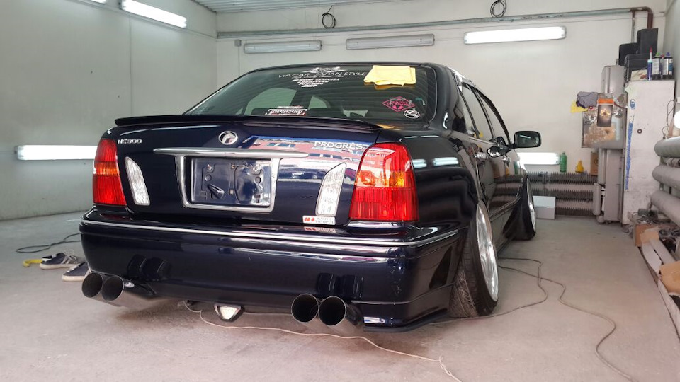 Photo from the logbook Toyota Progres