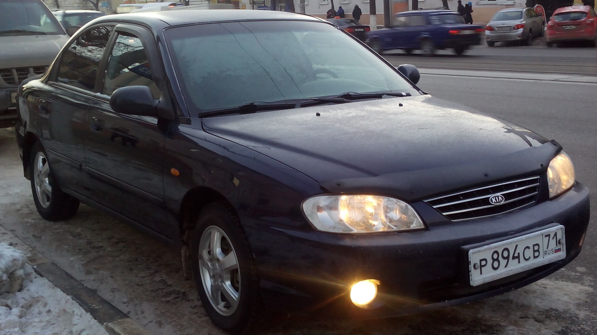 KIA Spectra 1.6 бензиновый 2007 | 