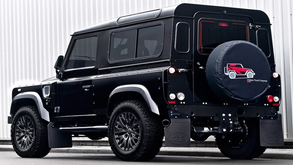 Фото тюнинг ленд ровер дефендер Land Rover Defender Concept 17 от A. Kahn Design - DRIVE2