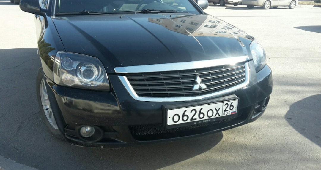 Как снять фары галант 9 Интересен спрос на галант - Mitsubishi Galant (9G), 2,4 л, 2008 года продажа маш
