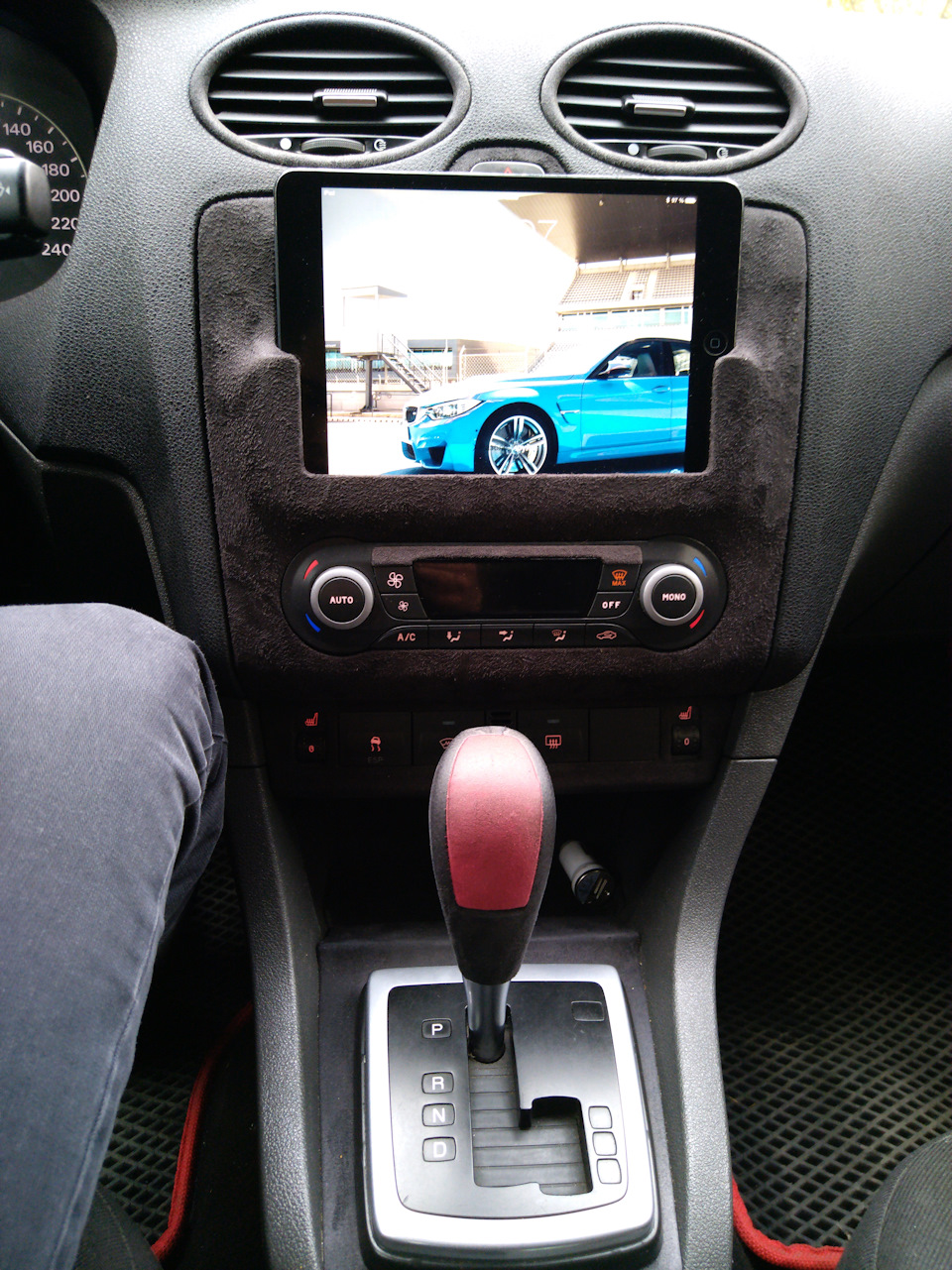 Установка ipad mini, рамка (ч.1) — Ford Focus II Hatchback, 1,6 л, 2007  года | автозвук | DRIVE2