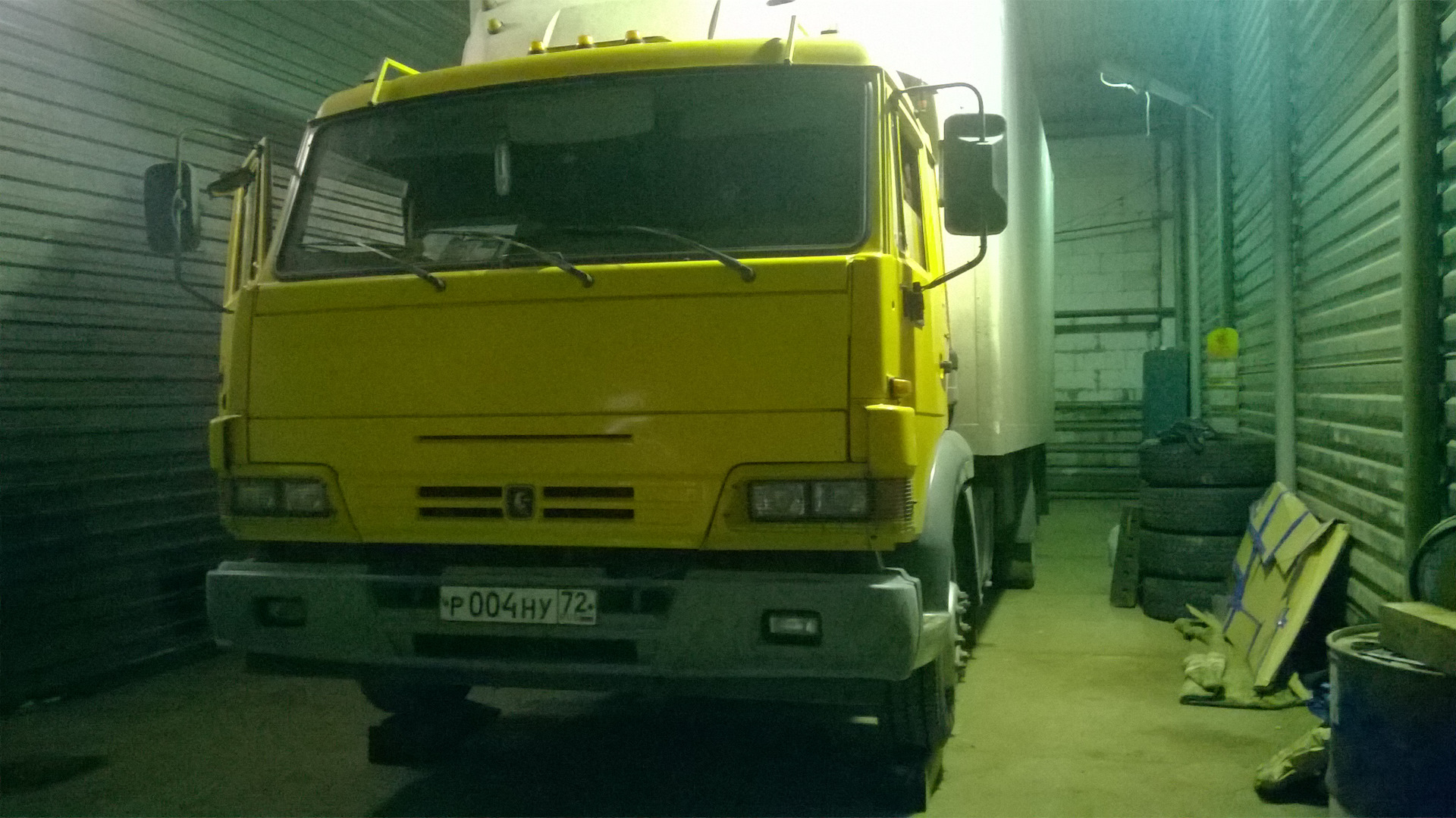 гур камаз 4308