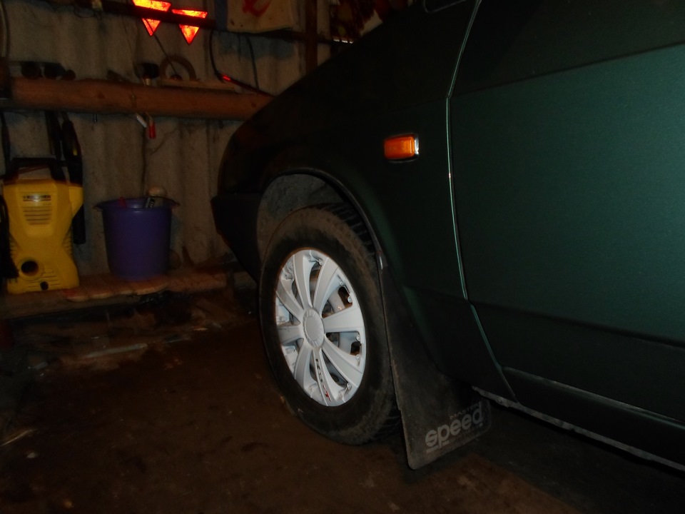 Прикупил колпачки на зиму!Как вам? — Lada 21099, 1,6 л, 2009 года ...