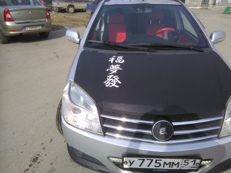 Полировка geely mk cross