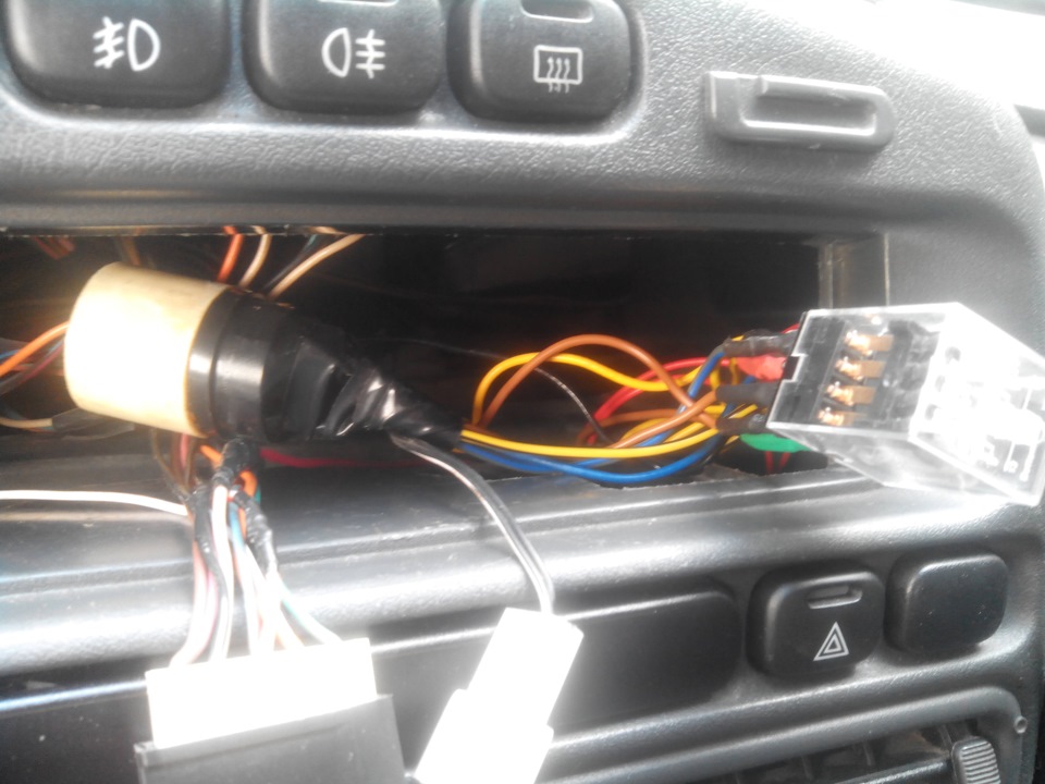 Переделка аварийки. — Lada 2114, 1,5 л, 2004 года | электроника | DRIVE2