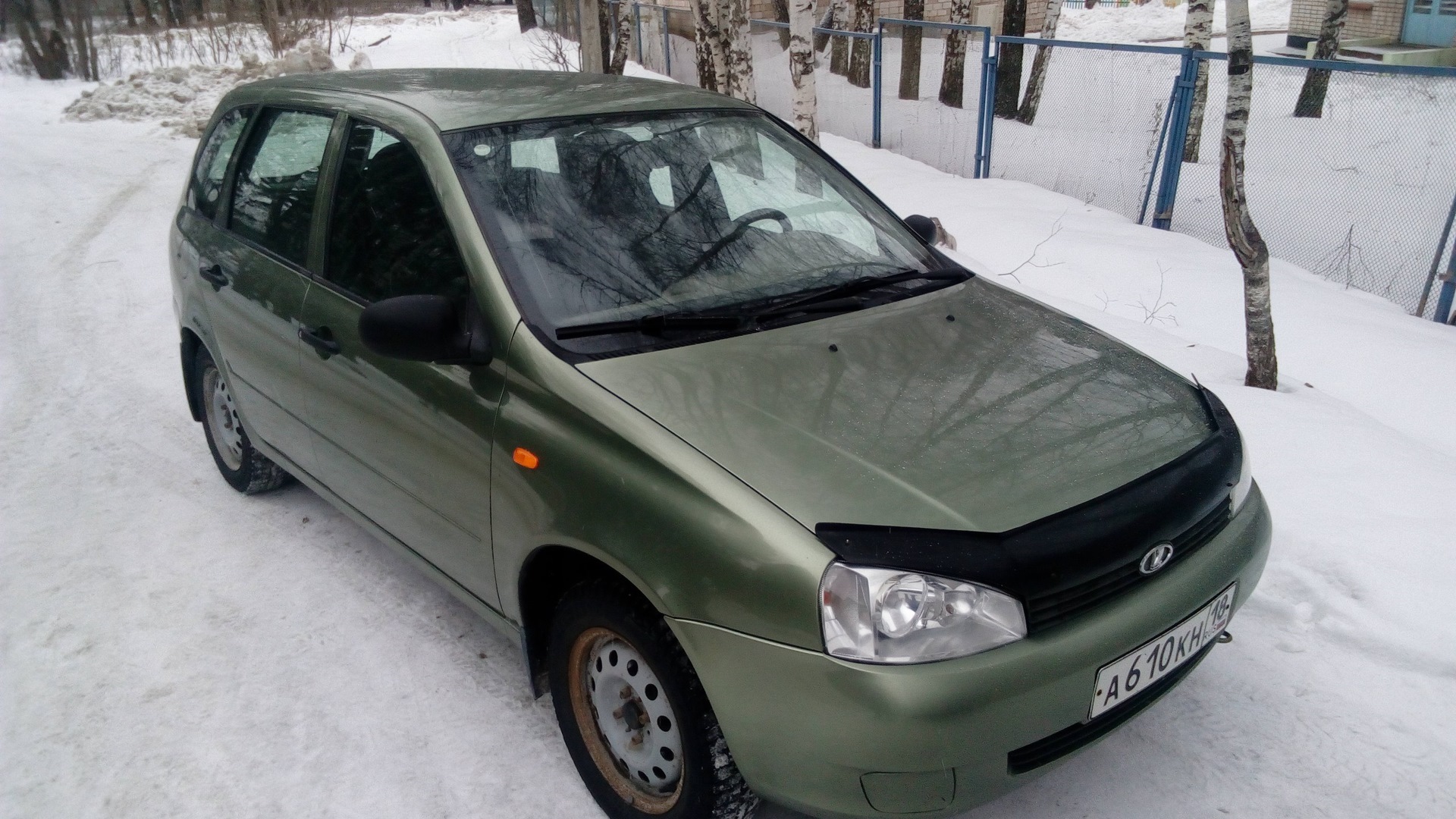 Lada Калина универсал 1.6 бензиновый 2008 | на DRIVE2