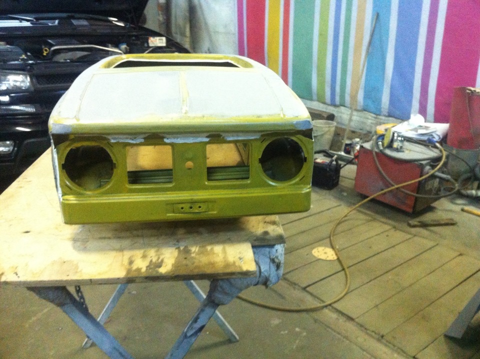 Реставрация Москвича Вести с полей. — DRIVE2