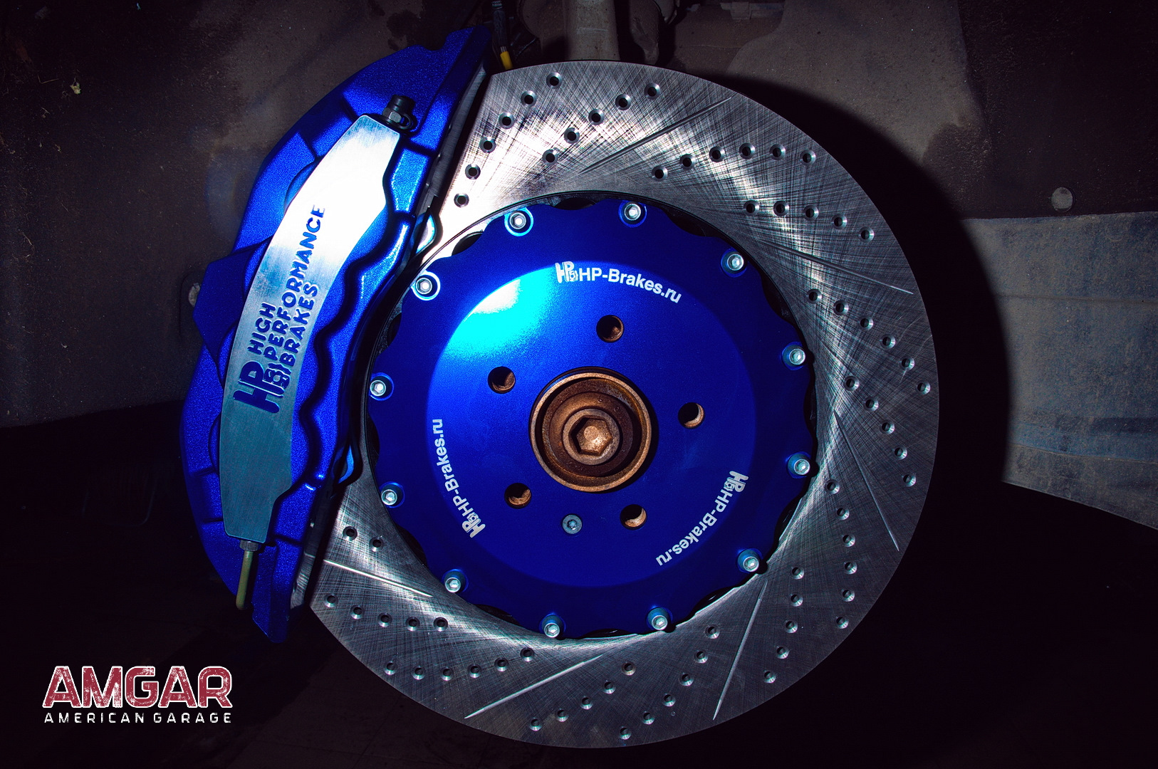 Мощные тормоза на Ауди А6 — HP-Brakes на DRIVE2