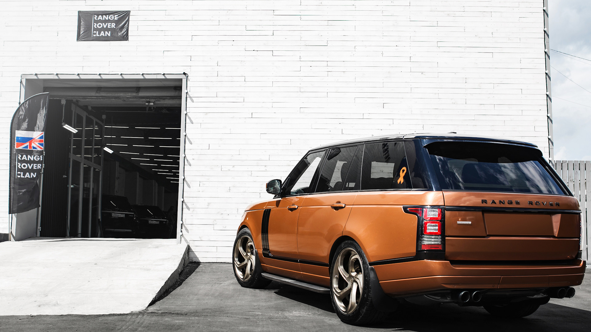 Шумоизоляция rover range rover