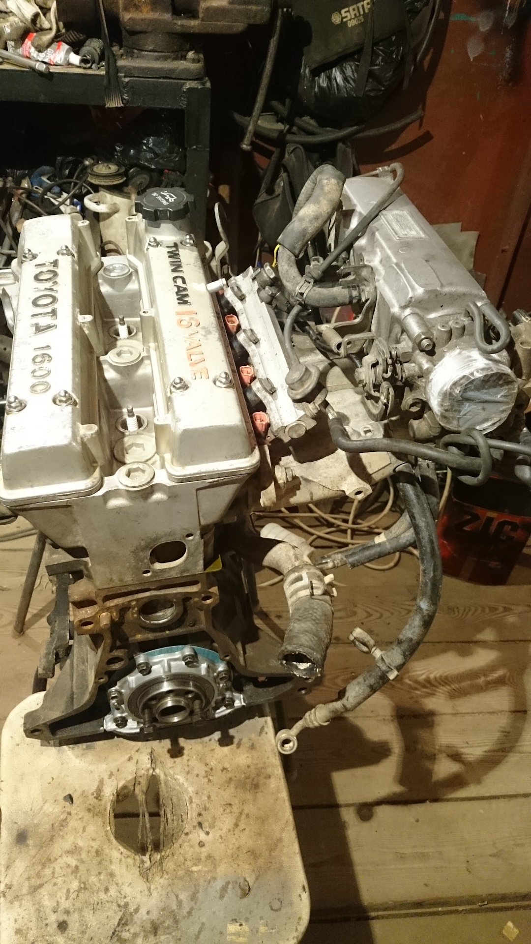 Двигатель 4a Ge Купить