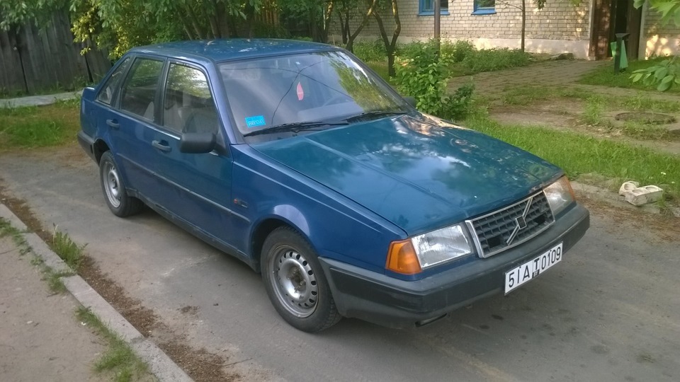 Автомат опережения зажигания. — Volvo 440, 1,7 л, 1991 года | своими ...