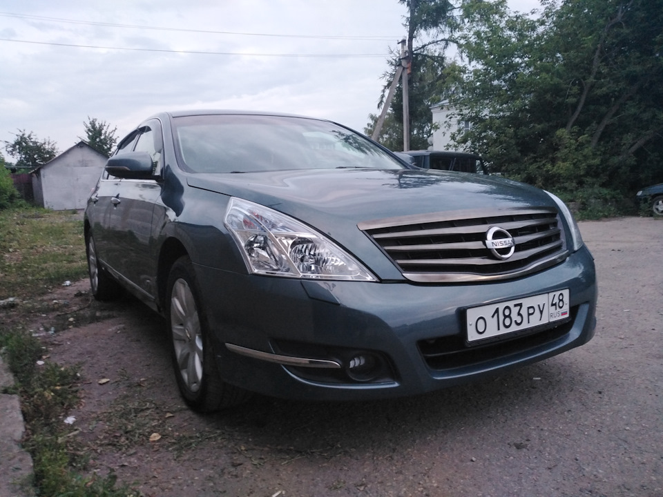 Два года — полёт нормальный — Nissan Teana (J32), 2,5 л, 2011 года ...