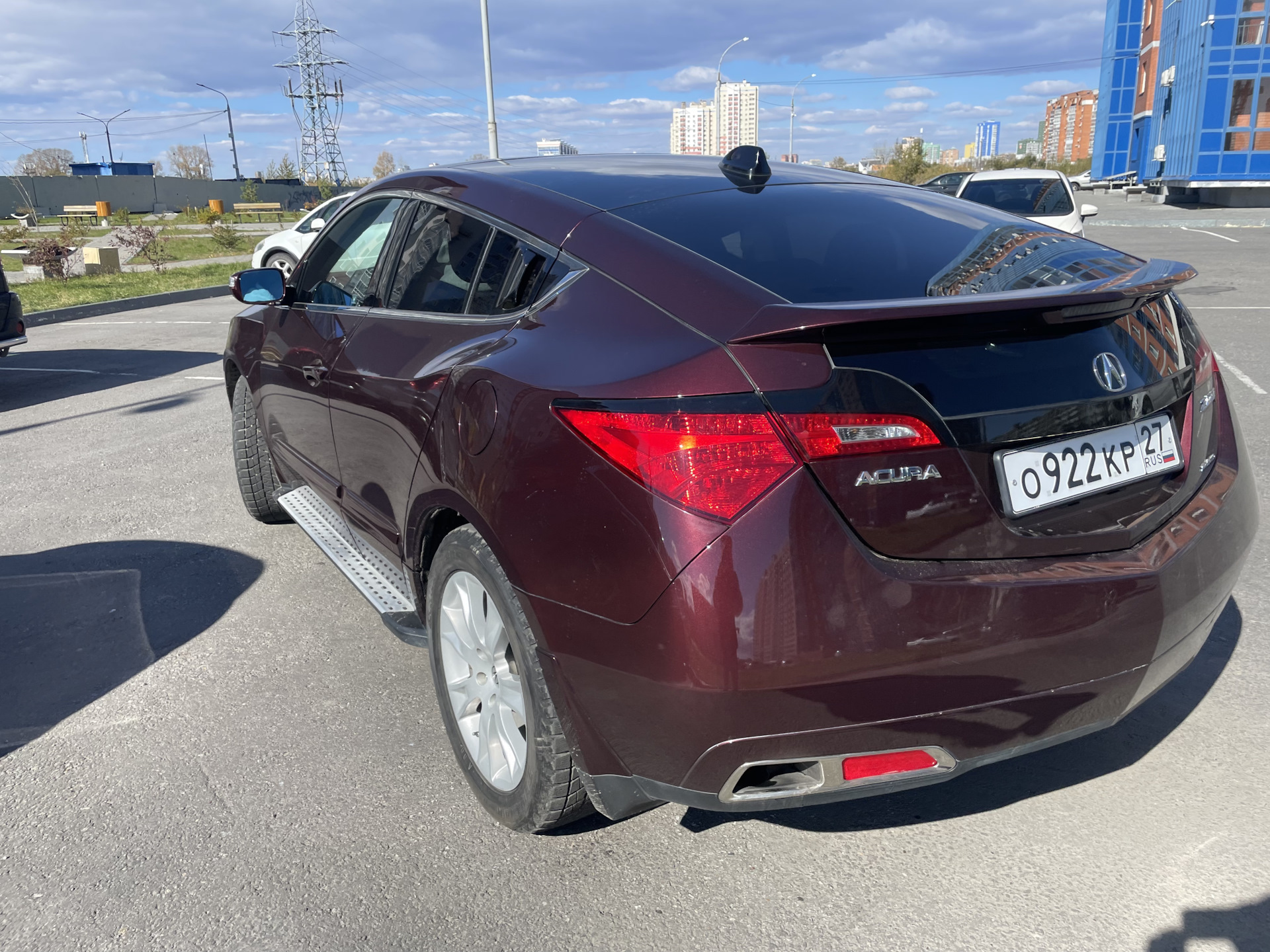 Acura ZDX 2010 коричневый