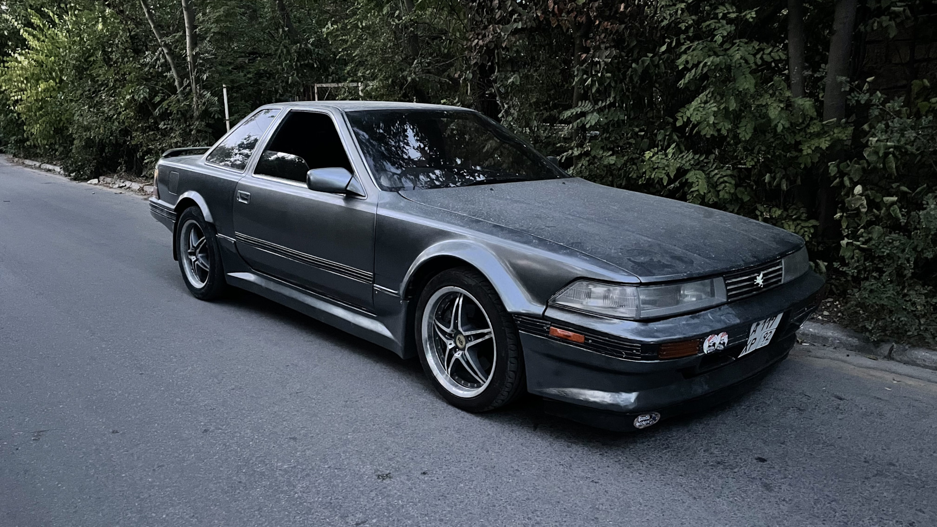 Toyota Soarer (2G) 4.0 бензиновый 1989 | Единорог 🦄 на DRIVE2