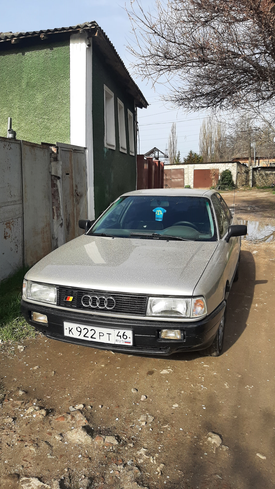 Стук с водительской стороны. Поиск. — Audi 80 (B3), 1,8 л, 1988 года |  наблюдение | DRIVE2