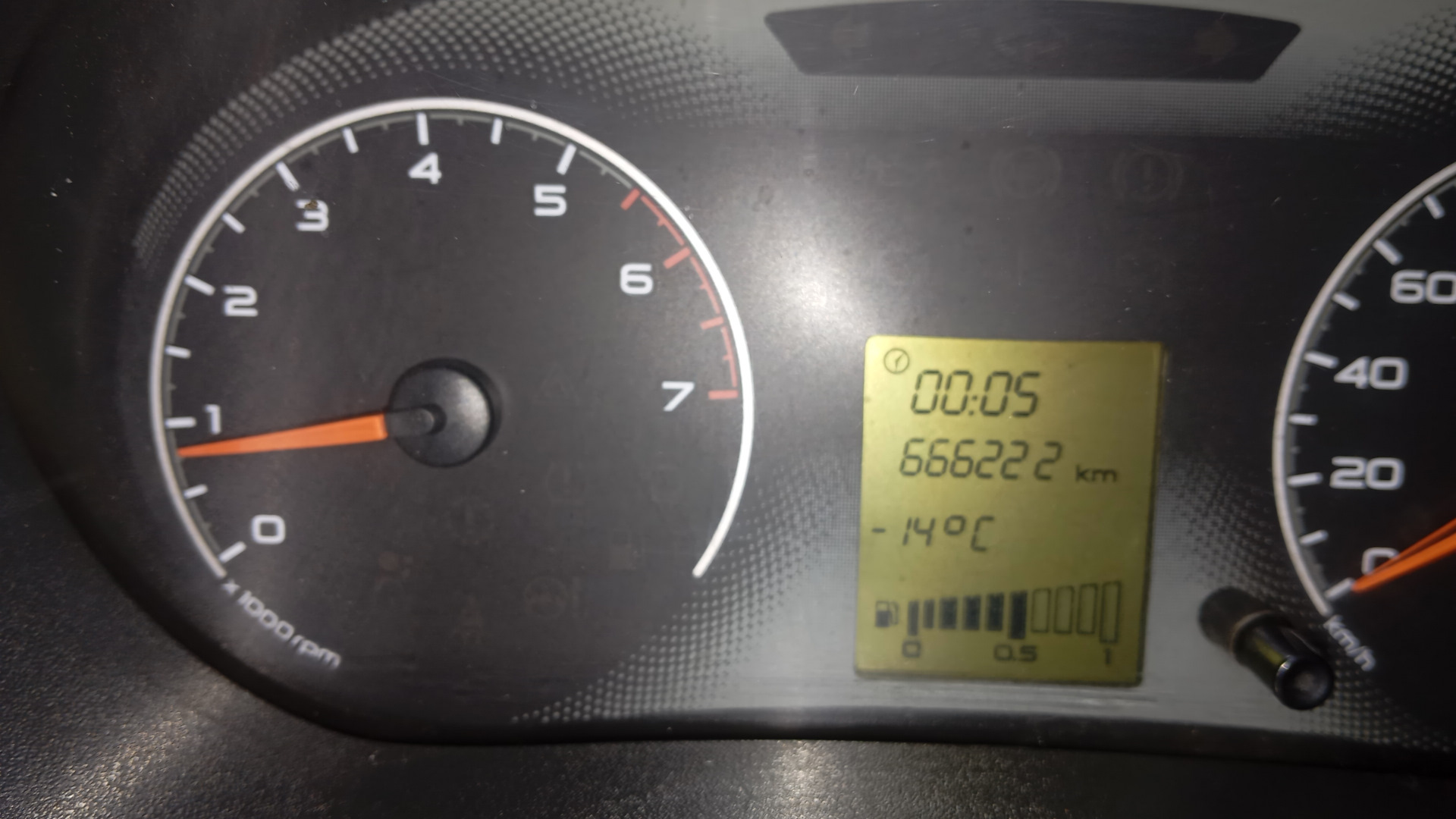 Дроссель.(Акселератор электронный) — Lada Гранта Лифтбек (1G), 1,6 л ...